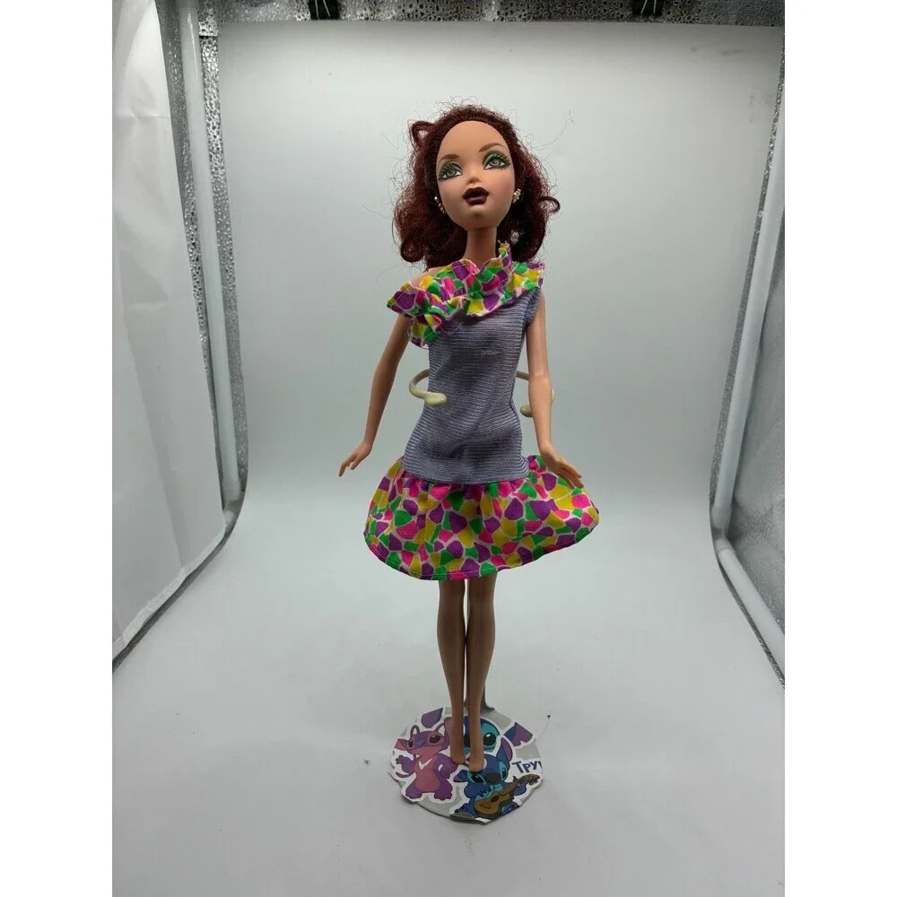 Barbie My Scene City Divas Chelsea Auburn Red Hair Rare